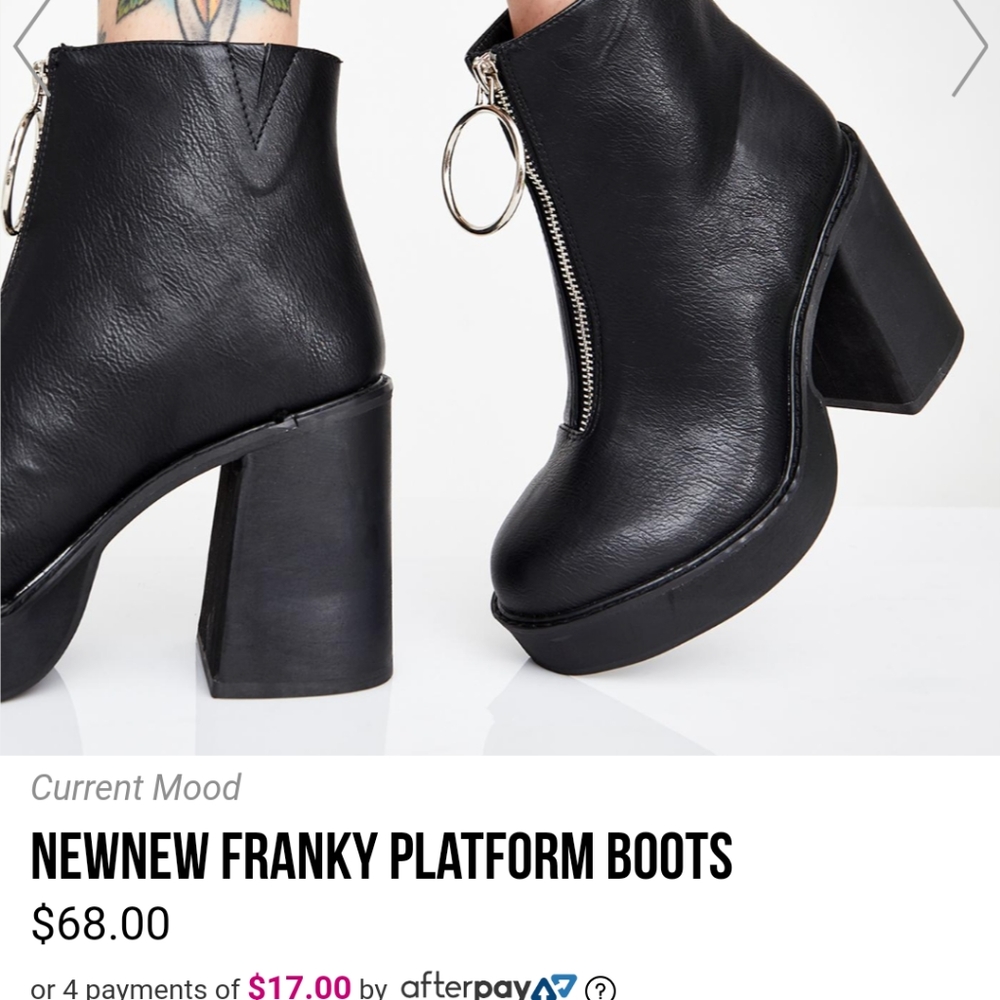 Current mood ankle boots